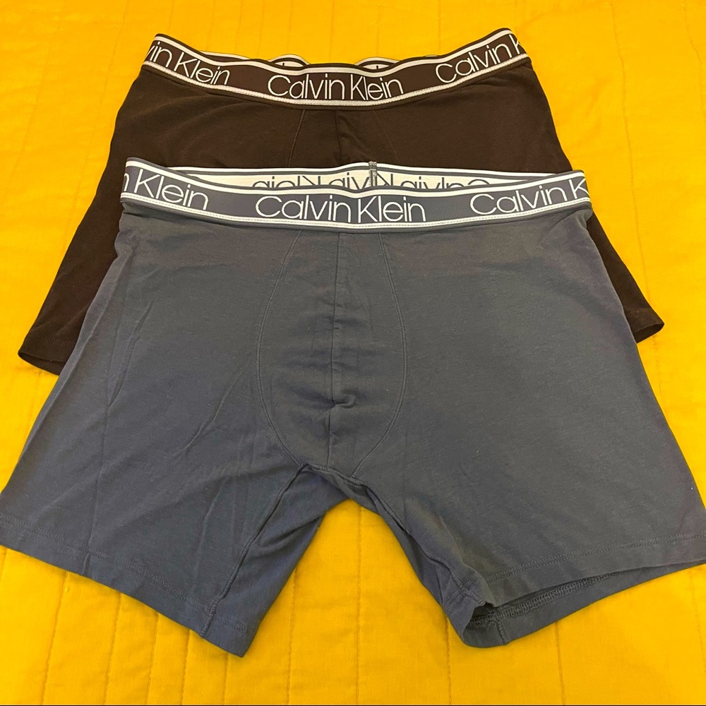 Calvin Klein boxer briefs 2 pc NWOT